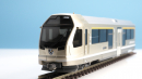BEMO 7245 113 - RhB ABe 4/16 3133 "Piz Palü" Regional-Elektrotriebzug RTZ "Capricorn" 1./2. Klasse, "Champagner"-Design - 4-teilig LIMITIERT, Vbs 01.10.2022