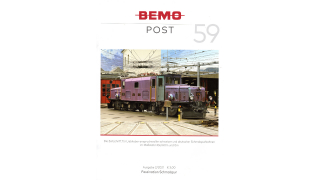 BEMO 0800 059 - Bemo-Post Nummer 59 - Ausgabe 2/2021