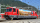 BEMO 1359 175 - RhB Ge 4/4 III 644 "Savognin" Elektrolokomotive, "Weltrekordversuch Alpine Cruise", rot / bunt DIGITAL mit SOUND