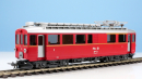 BEMO 1368 134 - RhB ABe 4/4 I 34 Elektrotriebwagen Berninabahn 1./2. Klasse, rot - DIGITAL mit SOUND