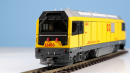 BEMO 1288 113 - RhB Gmf 4/4 II 234 03 "Albula" D3 Bahndienst-Diesellokomotive, gelb