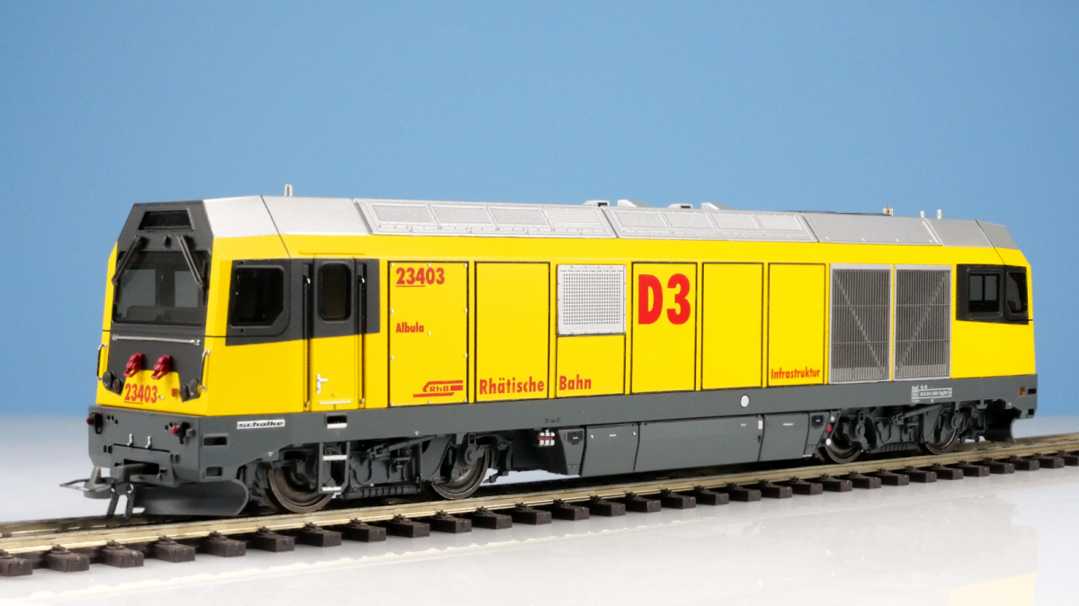 Bemo 1389 RhB Gmf 4/4 243 ディーゼル機関車 HOm Bemo 1389 RhB Gmf 4/4 243 ディーゼル機関車 HOm Bemo 1389 RhB