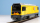 BEMO 1388 113 - RhB Gmf 4/4 II 234 03 "Albula" D4 Bahndienst-Diesellokomotive, gelb - DIGITAL mit SOUND