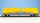 BEMO 2290 121 - RhB Sl 7771 ACTS-Tragwagen 4-achsig, grau - Beladung zwei Abrollmulden "Montalta"