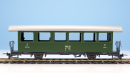 BEMO 3233 120 - RhB B2 1416 Personenwagen 2-achsig 2. Klasse, grün - LIMITIERT Vbs 01.05.2023