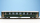BEMO 3240 115 - RhB B 2445 Personenwagen EW II 4-achsig 2. Klasse, grün