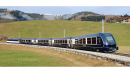 BEMO 3247 331 - MOB As 191 Panoramawagen 4-achsig 1. Klasse, "GPX - GoldenPass Express"