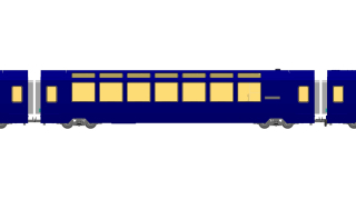 BEMO 3247 341 - MOB Bs 281 Panoramawagen 4-achsig 2. Klasse, "GPX - GoldenPass Express"