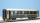 BEMO 3256 101- RhB AB 1541 Personenwagen EW I verkürzt 4-achsig 1./2. Klasse, grün - Berninabahn
