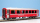 BEMO 3256 162 - RhB AB 1542 Personenwagen EW I verkürzt 4-achsig 1./2. Klasse, neurot - Berninabahn