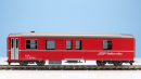 BEMO 3270 139 - RhB D 4219 Gepäckwagen 4-achsig, rot