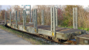 BEMO 9481 120 0m - RhB Sp-w 8360 Rungenwagen 4-achsig,...