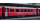 BEMO 9556 145 0m - RhB AB 1545 Personenwagen EW I verkürzt 4-achsig 1./2. Klasse, rot - refit mit Logo