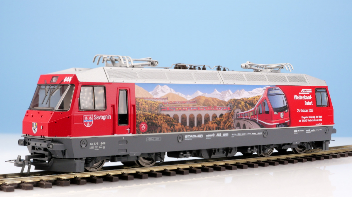 BEMO 1359 176 - RhB Ge 4/4 III 644 