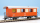 BEMO 3233 197 - RhB Xk 9087 Dienstwagen Montagewagen SF 2-achsig, orange - JAHRESWAGEN 2023