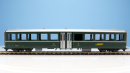 BEMO 3284115 - RhB B 2335 Personenwagen 4-achsig 2. Klasse, grün - Mitteleinstieg