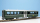 BEMO 3284115 - RhB B 2335 Personenwagen 4-achsig 2. Klasse, grün - Mitteleinstieg