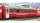 BEMO 3293 152 - RhB Ap 1302 Panoramawagen 4-achsig 1. Klasse, neurot "Bernina Express 50 Jahre" BEX