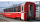 BEMO 3294 154 - RhB Bp 2504 Panoramawagen 4-achsig 2. Klasse, neurot "Bernina Express 50 Jahre" BEX