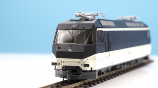 鉄道模型 BEMO 1259352 MOB Ge 4/4 8002 BEMO 1259 352 - MOB Ge 4/4 8002 Elektrolokomotive, nachtblau