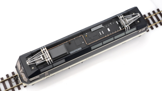 BEMO 1259 352 - MOB Ge 4/4 8002 Elektrolokomotive, nachtblau