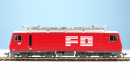 BEMO 1362 214 - FO HGe 4/4 II 104 "Furka" Elektrolokomotive mit Zahnradantrieb, rot - DIGITAL mit SOUND