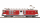 BEMO 1263 214 - FO Deh 4/4 54 "Goms" Elektro-Gepäcktriebwagen mit Zahnradantrieb, rot