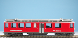 D*3様 BEMO RhB ABe4/4 501 RhB ABe 4/4 42 Sound – BEMO