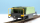 BEMO 2253 264 - MGB Fd 4854 Selbstentladewagen 2-achsig, blassgrün