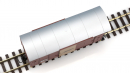 BEMO 2282 159 - RhB D2 4079 gedeckter Güterwagen 2-achsig, braun - Schienenreinigungswagen