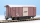 BEMO 2282 159 - RhB D2 4079 gedeckter Güterwagen 2-achsig, braun - Schienenreinigungswagen