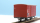 BEMO 2294 111 - RhB Gk 5231 gedeckter Güterwagen 2-achsig, oxydrot