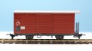 BEMO 2294 119 - RhB Gk 5289 gedeckter Güterwagen 2-achsig, oxydrot