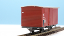 BEMO 2294 191 - RhB Xk 9017 gedeckter Güterwagen 2-achsig,, Schweisserwagen FL 70er Jahre