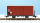 BEMO 2294 191 - RhB Xk 9017 gedeckter Güterwagen 2-achsig,, Schweisserwagen FL 70er Jahre