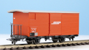 BEMO 2294 199 - RhB Xk 9069 gedeckter Güterwagen...