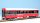 BEMO 3244 100 - RhB BD 2475 Personenwagen mit Gepäckabteil EW IV 4-achsig 2. Klasse, rot/dunkelbraun "Bernina Express" BEX - EINMALIGE AUFLAGE