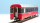 BEMO 3244 100 - RhB BD 2475 Personenwagen mit Gepäckabteil EW IV 4-achsig 2. Klasse, rot/dunkelbraun "Bernina Express" BEX - EINMALIGE AUFLAGE