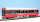 BEMO 3244 100 - RhB BD 2475 Personenwagen mit Gepäckabteil EW IV 4-achsig 2. Klasse, rot/dunkelbraun "Bernina Express" BEX - EINMALIGE AUFLAGE