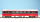 BEMO 3244 100 - RhB BD 2475 Personenwagen mit Gepäckabteil EW IV 4-achsig 2. Klasse, rot/dunkelbraun "Bernina Express" BEX - EINMALIGE AUFLAGE