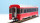 BEMO 3244 101 - RhB B 2491 Personenwagen EW IV 4-achsig 2. Klasse, rot/dunkelbraun "Bernina Express" BEX - EINMALIGE AUFLAGE