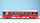 BEMO 3244 101 - RhB B 2491 Personenwagen EW IV 4-achsig 2. Klasse, rot/dunkelbraun "Bernina Express" BEX - EINMALIGE AUFLAGE