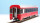 BEMO 3244 101 - RhB B 2491 Personenwagen EW IV 4-achsig 2. Klasse, rot/dunkelbraun "Bernina Express" BEX - EINMALIGE AUFLAGE