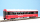 BEMO 3244 101 - RhB B 2491 Personenwagen EW IV 4-achsig 2. Klasse, rot/dunkelbraun "Bernina Express" BEX - EINMALIGE AUFLAGE