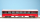 BEMO 3244 101 - RhB B 2491 Personenwagen EW IV 4-achsig 2. Klasse, rot/dunkelbraun "Bernina Express" BEX - EINMALIGE AUFLAGE