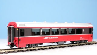 BEMO 3244 102 - RhB B 2492 Personenwagen EW IV 4-achsig 2. Klasse, rot/dunkelbraun "Bernina Express" BEX - EINMALIGE AUFLAGE