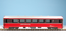 BEMO 3244 102 - RhB B 2492 Personenwagen EW IV 4-achsig...