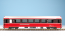 BEMO 3244 102 - RhB B 2492 Personenwagen EW IV 4-achsig 2. Klasse, rot/dunkelbraun "Bernina Express" BEX - EINMALIGE AUFLAGE