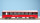 BEMO 3244 102 - RhB B 2492 Personenwagen EW IV 4-achsig 2. Klasse, rot/dunkelbraun "Bernina Express" BEX - EINMALIGE AUFLAGE