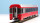 BEMO 3244 102 - RhB B 2492 Personenwagen EW IV 4-achsig 2. Klasse, rot/dunkelbraun "Bernina Express" BEX - EINMALIGE AUFLAGE